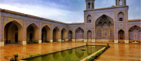 بزرگترین مسجد ایران, تاریخ مسجد نو شیراز