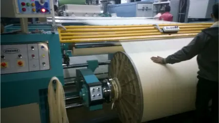 ماشین آهارزنی, ماشین آهارزنی برای فرش ماشینی