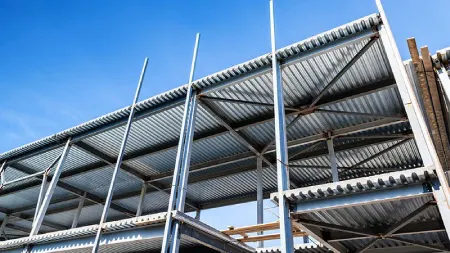 فرآیند تولید عرشه فولادی: از ورق تا سازه، گام به گام با مراحل کلیدی