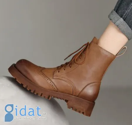 مدل های بوت چرم زنانه