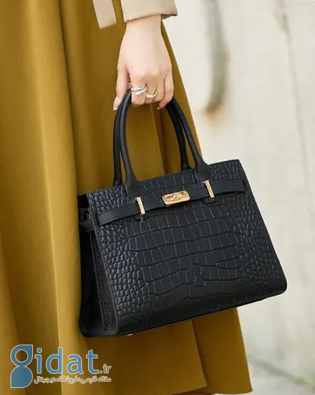 مدل کیف های دستی چرم زنانه