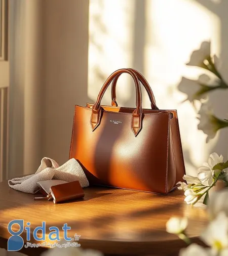 انواع مدل کیف دستی زنانه چرم