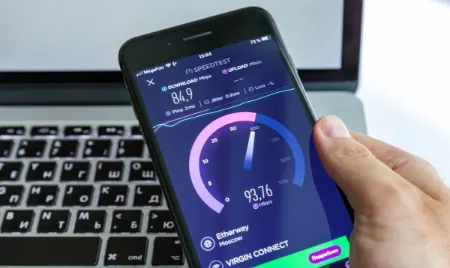 امارات پیشرو در سرعت اینترنت در منطقه است