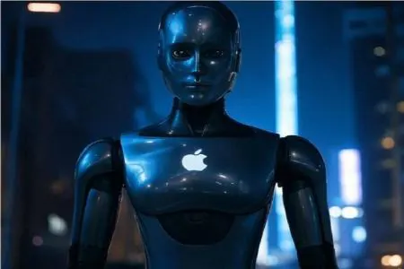 اپل مخفیانه یک ربات انسان نما می سازد