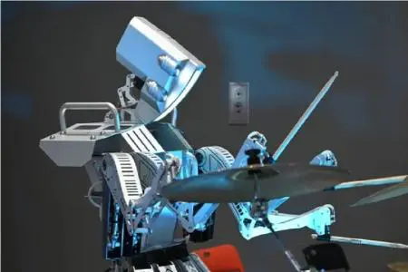 اولین ربات درام زن انسان نما در جهان