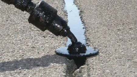 اختراع آسفالت جدیدی که ترک نمی‌خورد