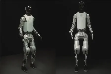 ربات انسان نمای بریتانیایی زودتر از بقیه از زمین بلند شد