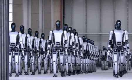 ربات‌های انسان‌نما از مرزها محافظت می‌کنند