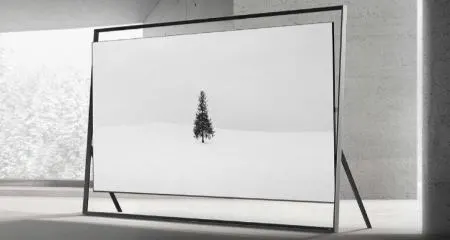 شاهکار سامسونگ در نمایشگاه CES؛ تلویزیون ۱۳۰ اینچی که مثل پنجره شناور است