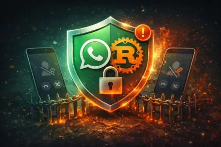 سپر امنیتی واتس‌اپ را در برابر حملات سایبری فعال کنید