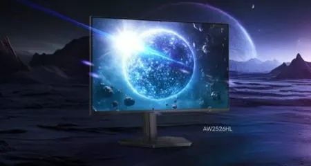 مانیتور گیمینگ Alienware 540Hz معرفی شد
