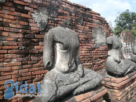 پارک تاریخی Ayutthaya