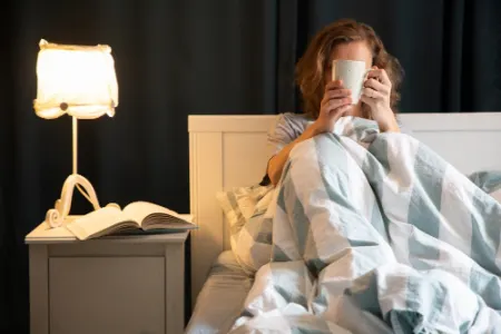 یک فنجان جادویی قبل از خواب برای کنترل قند خون