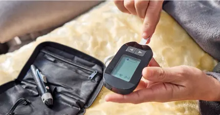 کنترل قند خون, قند خون قبل از خواب