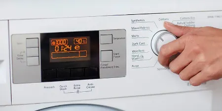 کد خطای ماشین لباسشویی بکو, معنی کدهای خطای بکو