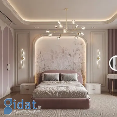 رنگ های پیشنهادی برای دکوراسیون اتاق خواب