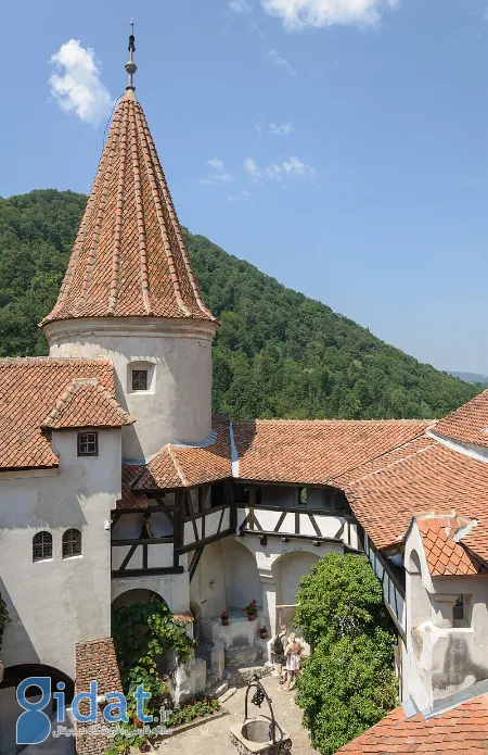 قلعه بران,قلعه دراکولا