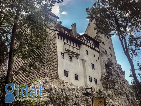 قلعه بران,قلعه دراکولا