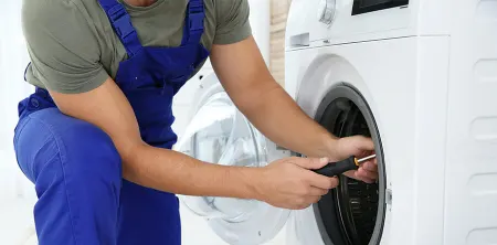 بوی سوختگی در ماشین لباسشویی, دلایل ایجاد بوی سوختگی ماشین لباسشویی
