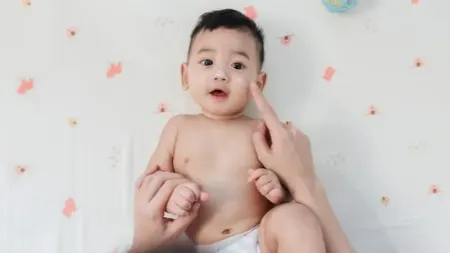 خشکی پوست نوزاد