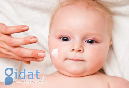سوختگی پای نوزاد