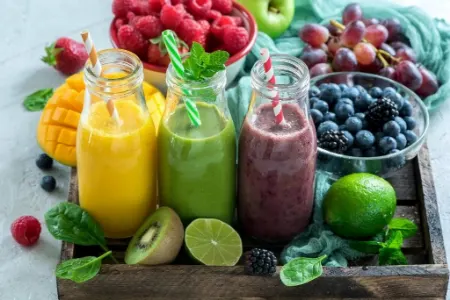 رژیم پاکسازی با آبمیوه, پاکسازی کبد با آبمیوه