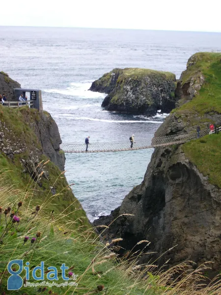 پل کریک ا رید روپ, مسیر ساحلی کازوی پل روپ