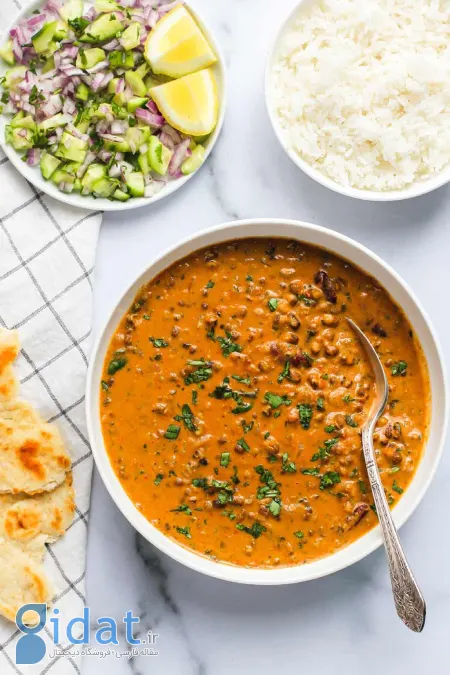 طرز تهیه دال ماخانی / عدس مدرس، غذای سنتی هندی