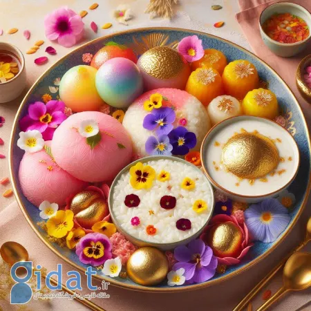 طرز تهیه دسرهای خوشمزه و لذیذ با برنج