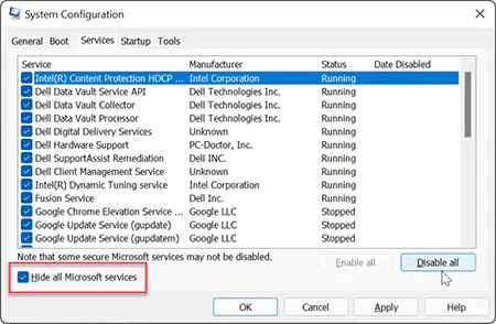 خطای 0xc00007b, رفع خطای 0xc00007b, رفع خطای 0xc00007b با پاک کردن بوت