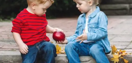 آموزش مهربانی به کودکان