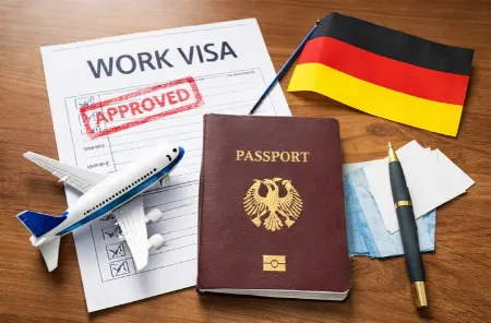 نحوه اخذ جاب آفر آلمان, جاب آفر آلمان