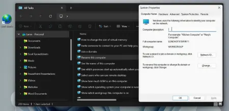 اسرار پنهان ویندوز ۱۱؛ چگونه حالت خدای ویندوز را فعال کنیم؟