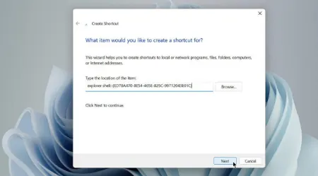 گاد مود ویندوز, نحوه فعال کردن گاد مود ویندوز