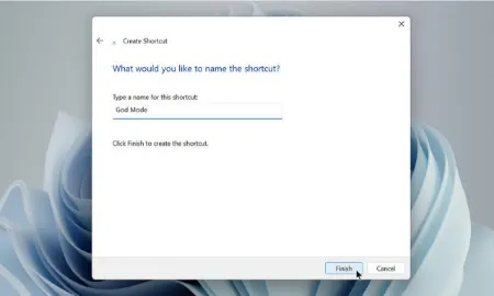 گاد مود ویندوز, نحوه فعال کردن گاد مود ویندوز