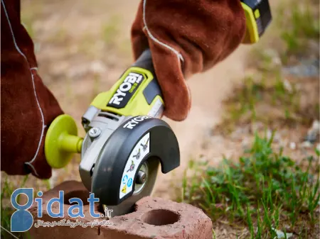 محافظ سنگ فرز, نحوه نصب محافظ مینی فرز