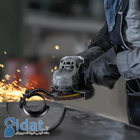 محافظ سنگ فرز, نحوه نصب محافظ مینی فرز