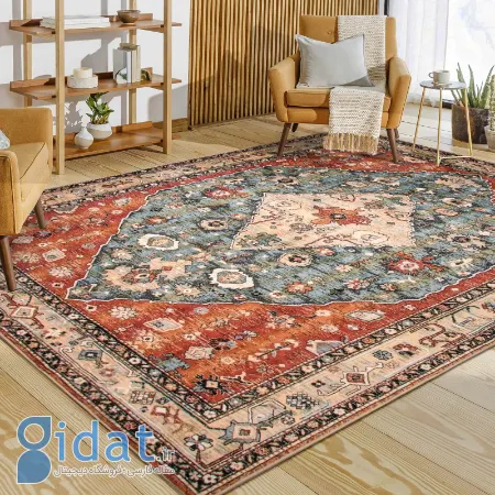 فرش سنتی ماشینی, فرش ماشینی کاشان طرح دستباف