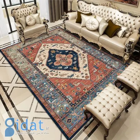 فرش سنتی ماشینی, فرش ماشینی کاشان طرح دستباف