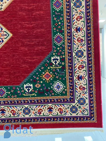 فرش سنتی ماشینی, فرش ماشینی کاشان طرح دستباف