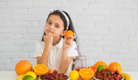 آموزش تغذیه سالم به کودکان