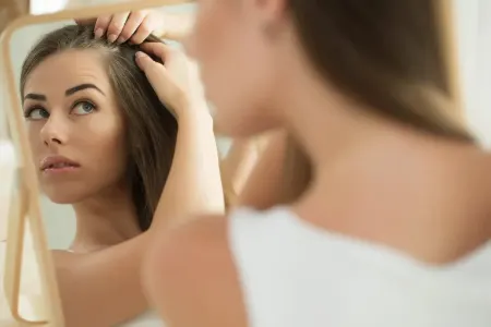 ریزش مو به دلیل مشکلات داخلی بدن