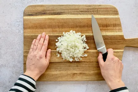 چگونه پیاز را نگینی کنیم, روش نگینی کردن پیاز