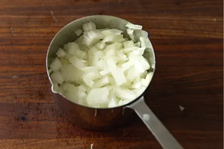 چگونه پیاز را نگینی کنیم, روش نگینی کردن پیاز