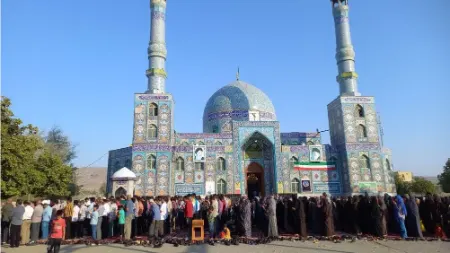 امامزاده سید سلطان محمد, پیرچوگان