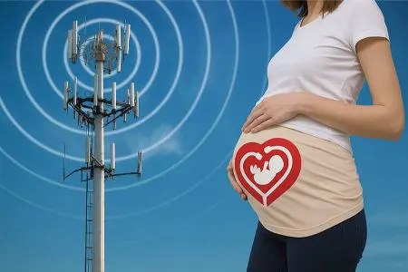 تاثیر دکل‌های مخابراتی بر بارداری و سلامت جنین
