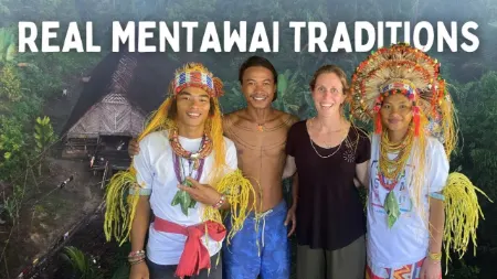 جزایر منتاوی, سوماترا بومی