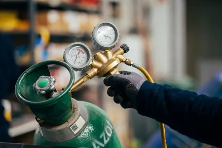 کپسول گاز صنعتی, کپسول گاز جوشکاری