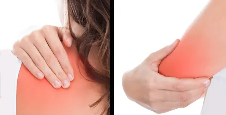  درمان درد مفاصل, درد مفاصل انگشتان دست