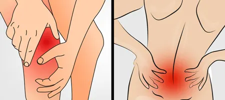  درمان درد مفاصل, درد مفاصل انگشتان دست